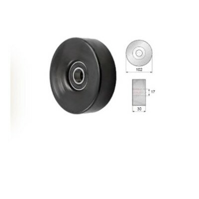 Ролик приводного ремня SAT ST-16603-0W010 натяжителя TOYOTA 1UZ/2UZ/3UZ 97-
