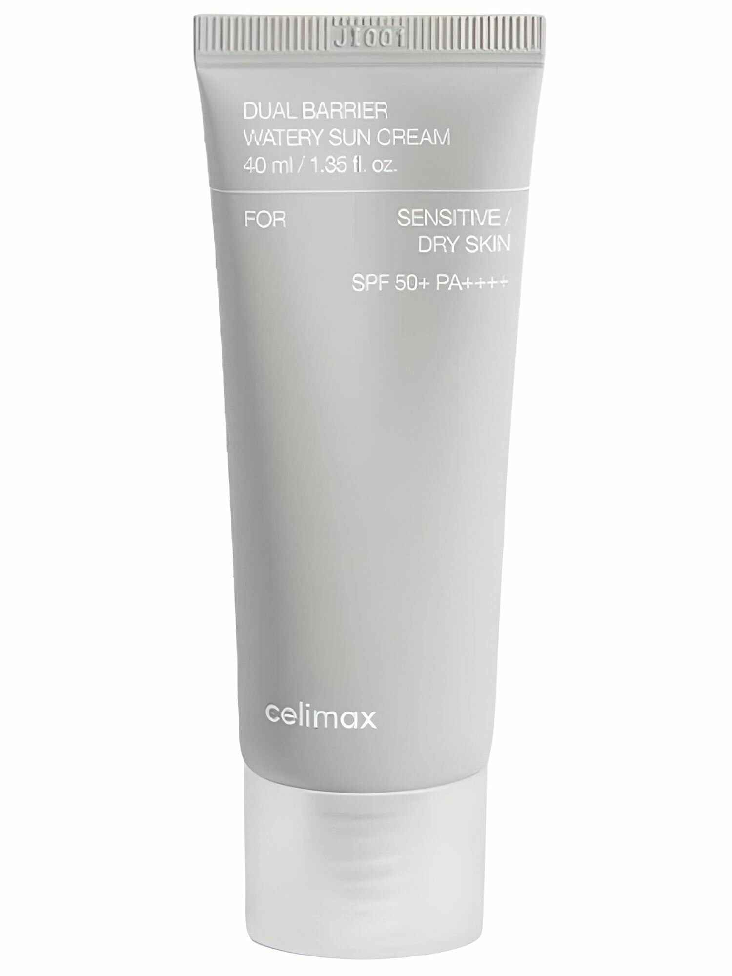 Celimax Солнцезащитный крем с комплексом церамидов Dual Barrier Watery Sun Cream SPF50+PA 40 мл.