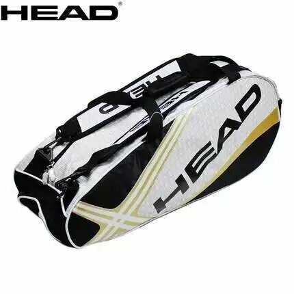 HEAD Теннисная сумка для 6 ракеток White Gold