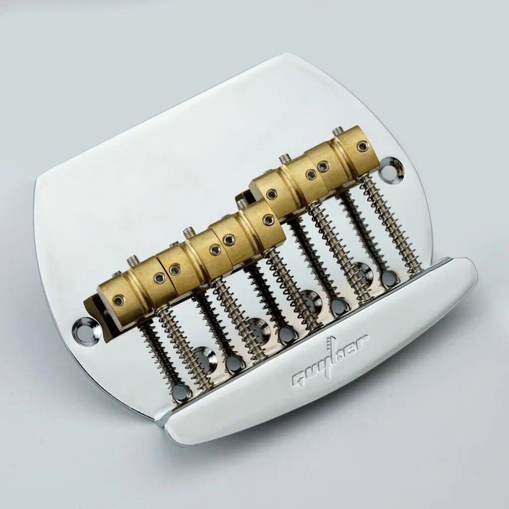 GUYKER Бас-бридж 4/5 струн GB1007/GB1028 5-String CR