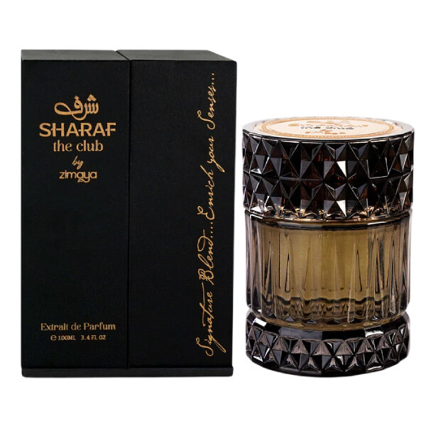 Zimaya Унисекс Sharaf The Club Духи (extrait de parfum) 100мл