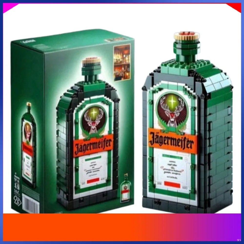 Эксклюзивный конструктор бутылки виски