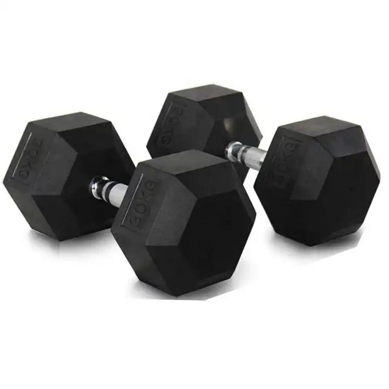 Гантель гексагональная Gymmaster ANA-101 30 кг