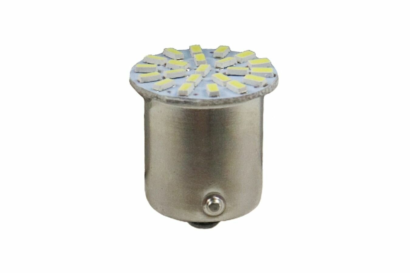 Лампа 12 В BA15S (1156), 22 светодиода SMD, белая