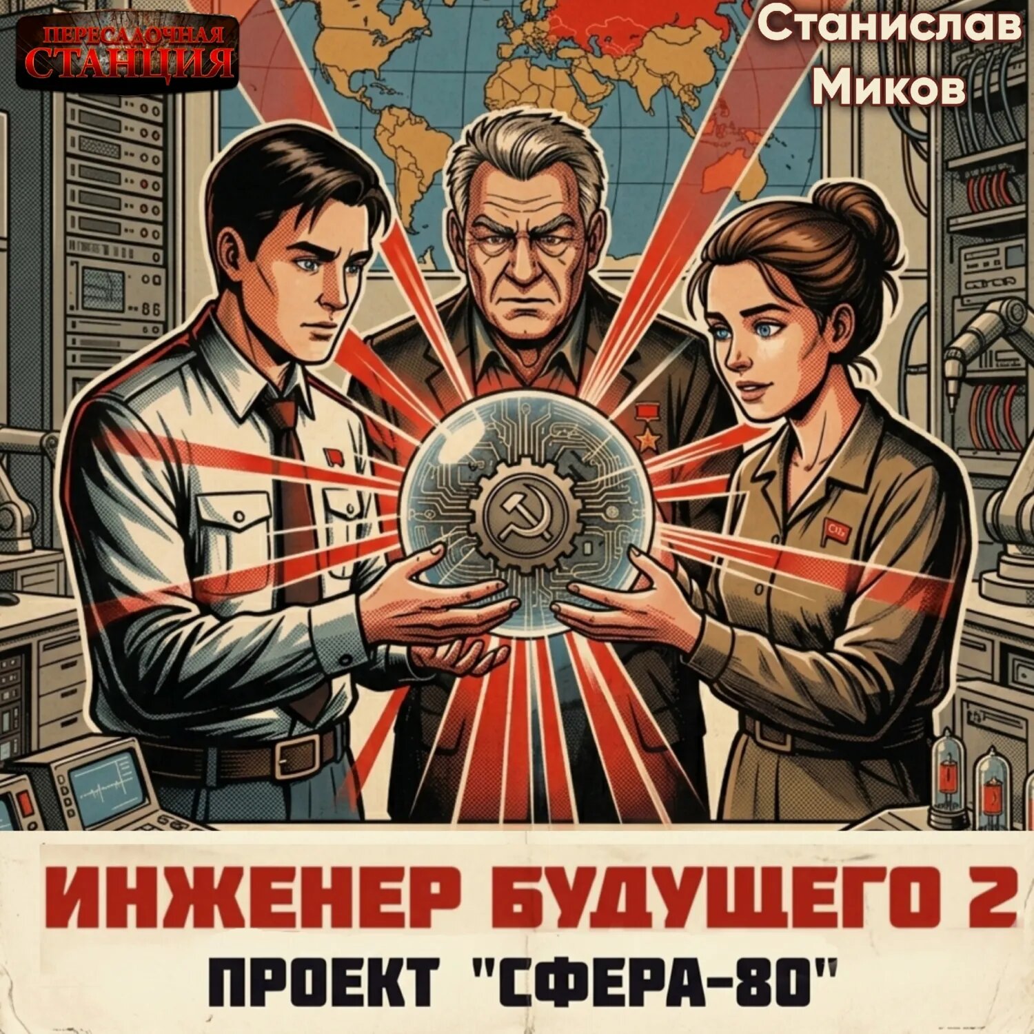 Проект Сфера-80-2. ТЗ для прошлого. Часть 2 [Аудиокнига]