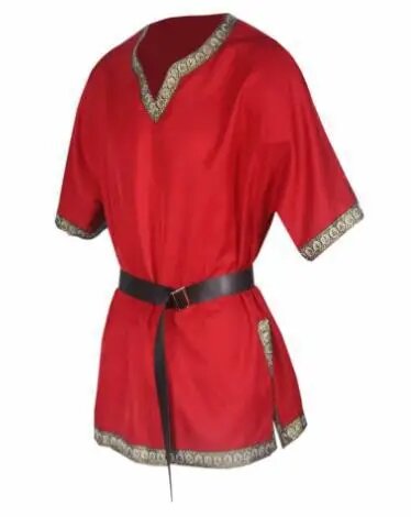 Костюм рыцаря HQ47 Красный, XXL, Red