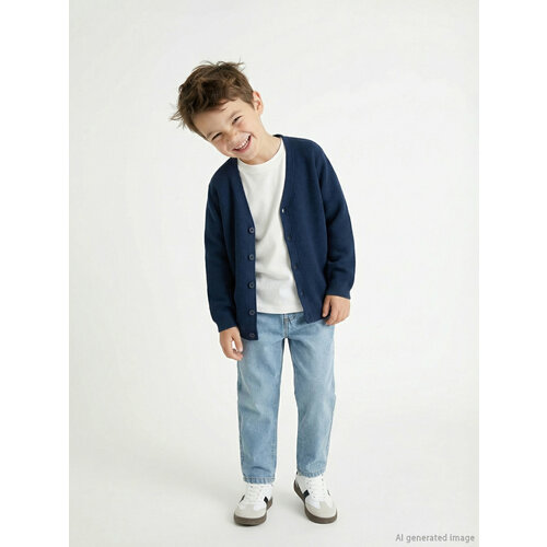 фото Кардиган lc waikiki, размер 1-2 года, dark navy