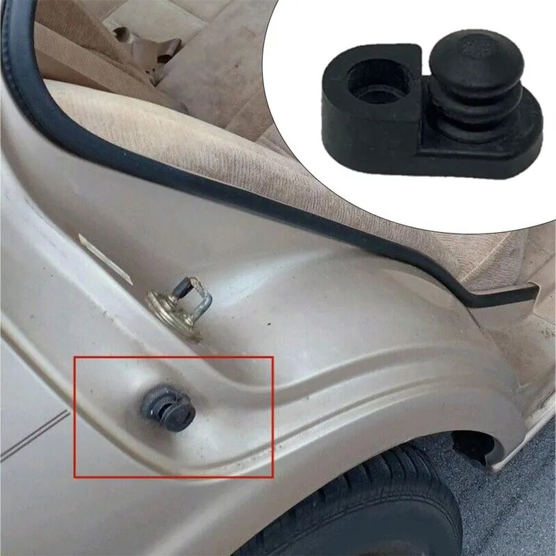Комплект из 4 резиновых накладок на дверные выключатели 25368-6P000 для Infiniti G20 I30 Q45 и Nissan 240SX 300ZX, высокое качество.