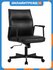 Кресло руководителя Riva Chair Sten W-263 Черный