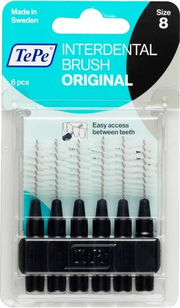 Межзубные ершики TePe Interdental Brush 6 шт 1.5 мм