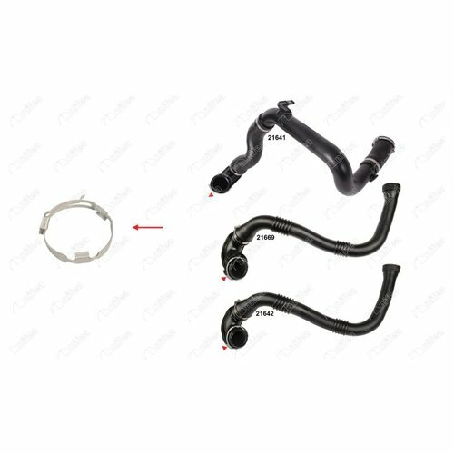 Хомут для шланга - 60 мм - 83 мм chevrolet malibu (v300) - opel insignia a (g09) - opel insignia 1302288-13419442-13419441 NIFEA 98145