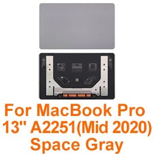 Трекпад для MacBook Pro 13" A2251 Space Gray