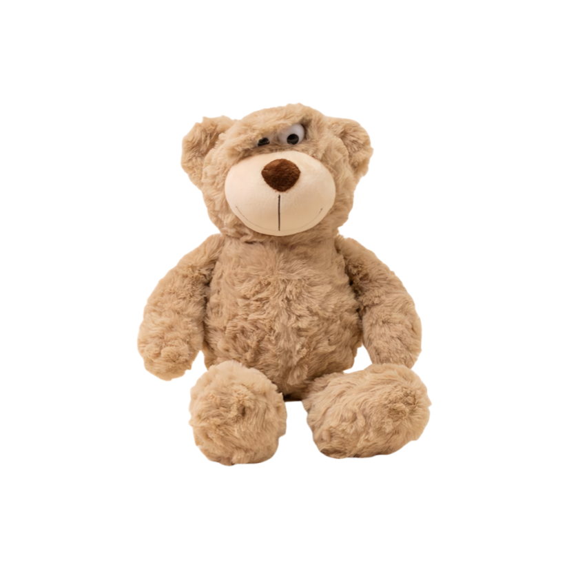 Плюшевая игрушка унисекс CHUNTUSHU Genius Bear Genius Bear, 35CM EU