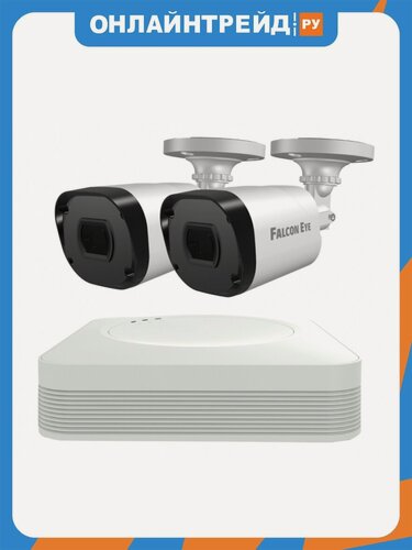 Изображение товара Комплект видеонаблюдения Falcon Eye FE-104MHD KIT Light SMART