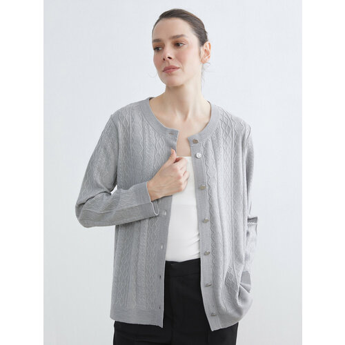 фото Кардиган lc waikiki, размер 3xl, grey melange