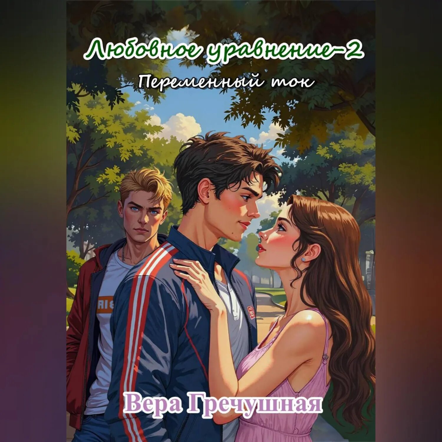 Любовное уравнение-2. Переменный ток [Аудиокнига]