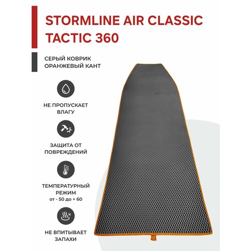 фото Eva коврик в лодку пвх stormline air classic 360 tactic нднд 264*89 eva-profy