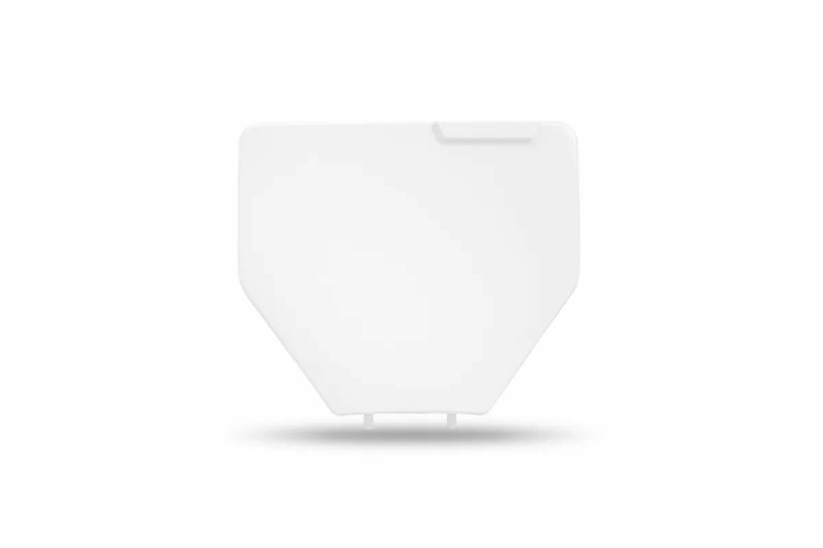 Передний номер UFO для Husqvarna TC-FC, TE-TX-FE (2023), White (HU04311#040)