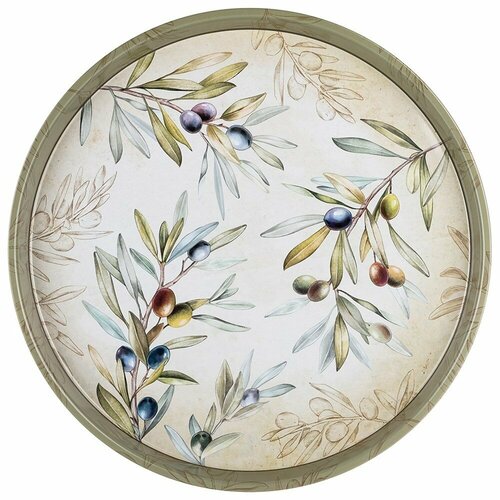 фото Поднос сервировочный agness 33*2,1 см