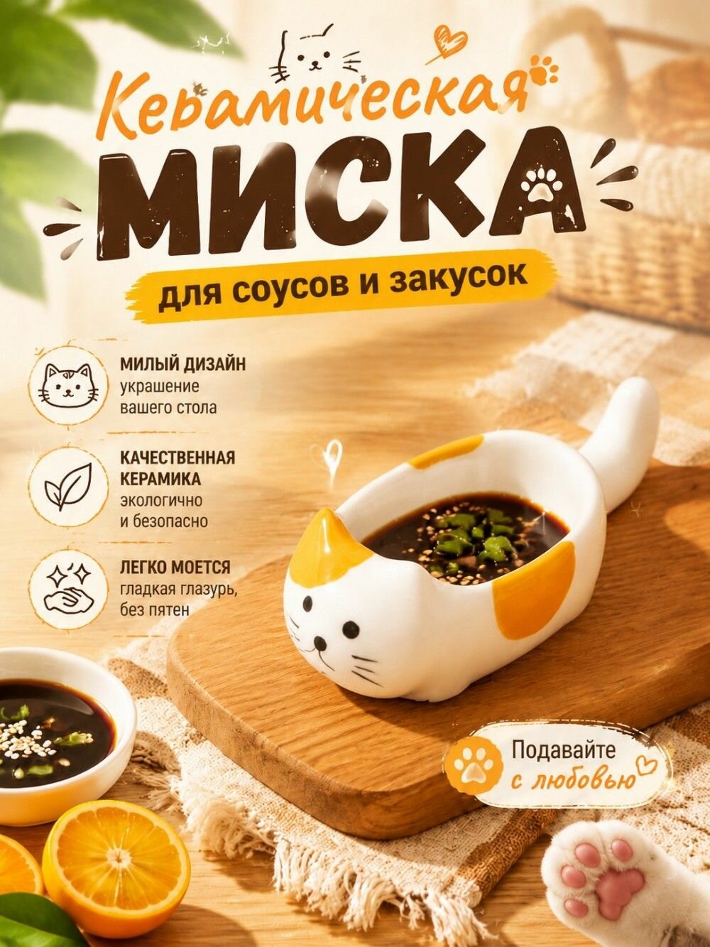 Креманка керамика