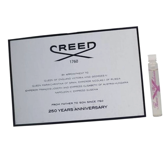 Женская парфюмерная вода Creed Fleurs De Gardenia сэмпл 2 мл - Флер Де Гардения Цветы