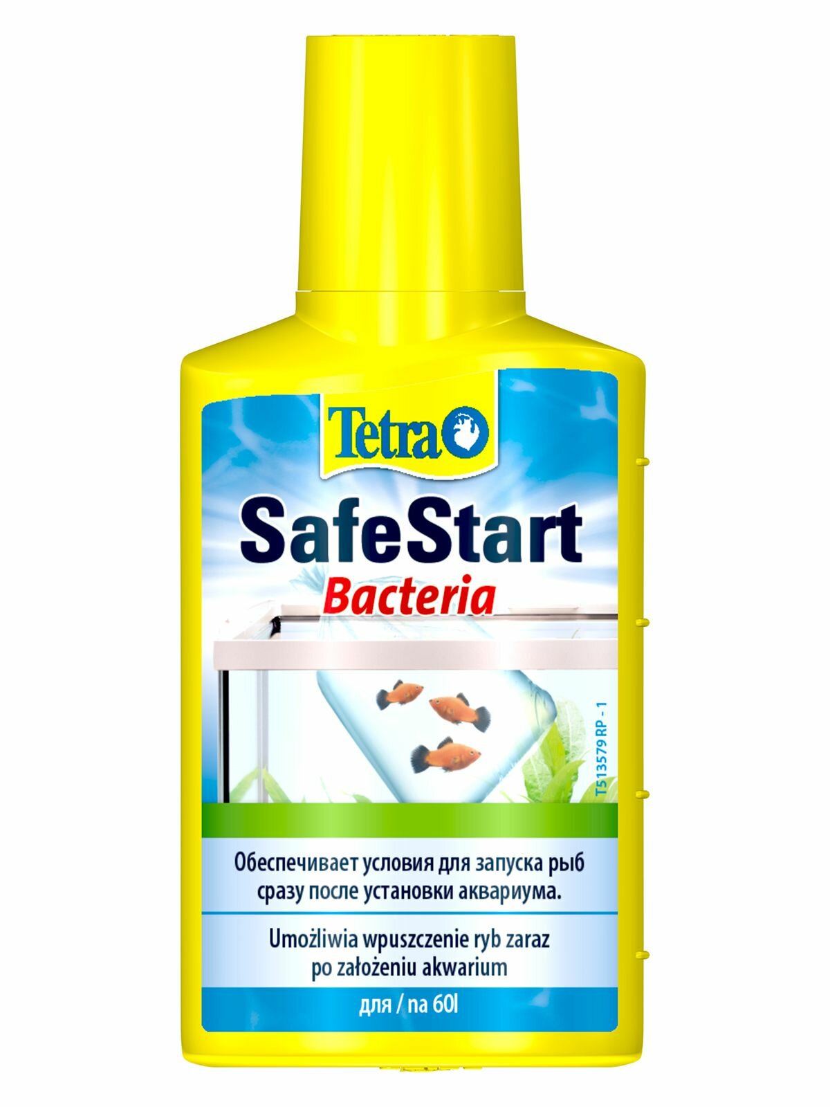 Бактериальная культура для запуска аквариума Tetra Safe Start, 50 мл