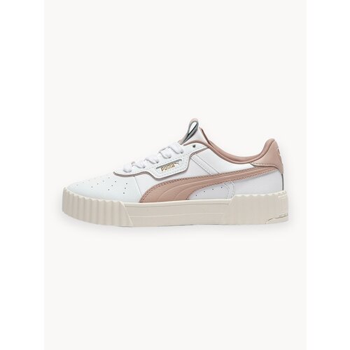фото Кеды puma carina 3.0 luxe, размер 4.5 uk, белый