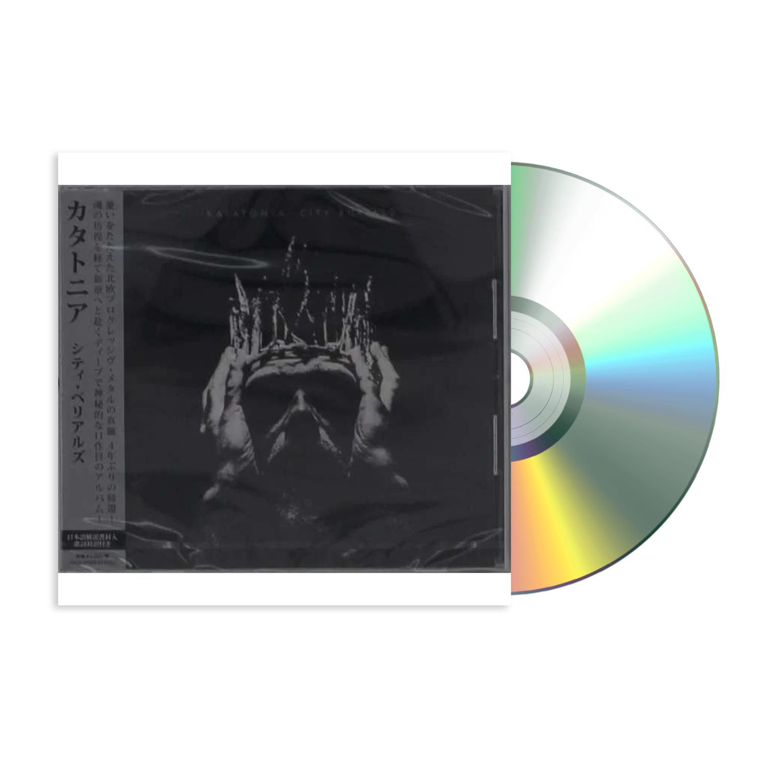 Музыка CD Katatonia - City Burials