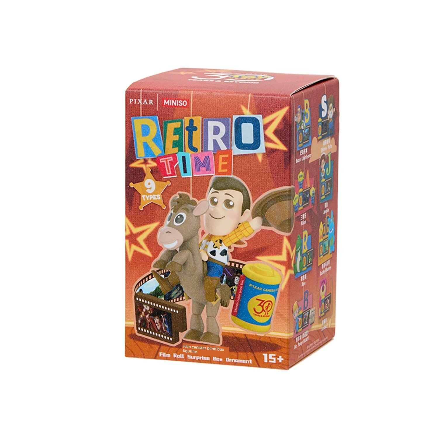 MINISO Disney Toy Story 30-й юбилей Blind Box фигурка коллекционная игрушка мерч подарок случайная одна коробка