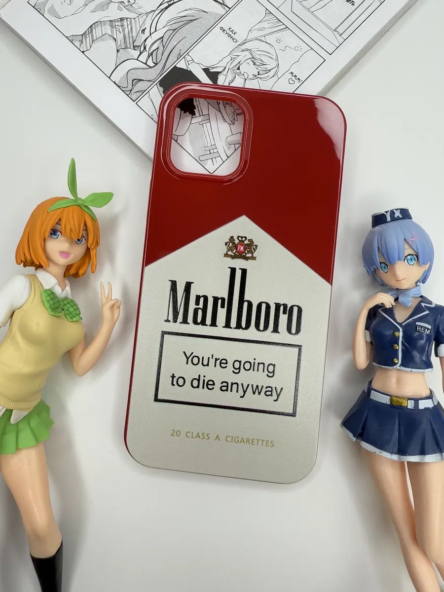 Чехол-Накладка для смартфона Apple iPhone 12 mini, материал силикон, цвет красный