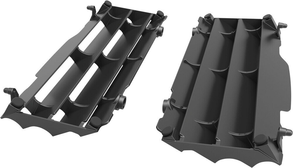 Решетка радиатора Kawasaki KXF 250 13-16 г.