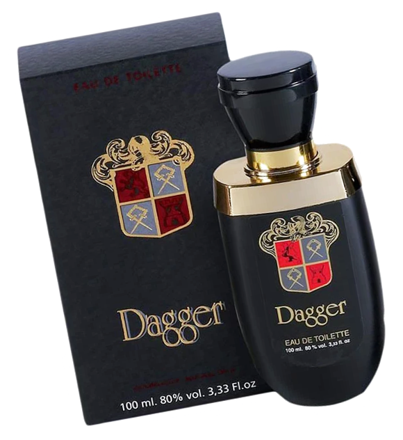 Туалетная вода Dina Parfums Dagger для мужчин 100 мл - Дина Парфамс Даггер, парфюм Кинжал