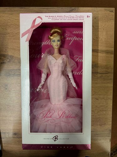 Изображение товара Кукла Mattel Barbie Collector Pink Ribbon, 2006 г. Товар уцененный