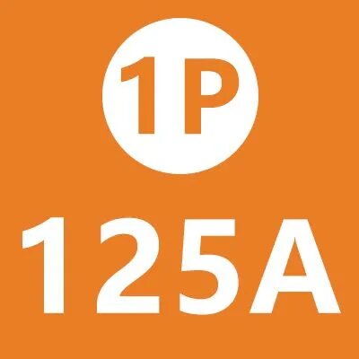 Автоматический выключатель постоянного тока 125A, автомат 125А DC, защитный выключатель для электроскутера, электровелосипеда 12-125В