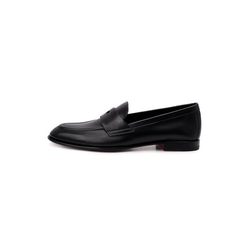 фото Лоферы santoni, размер 36.5, черный