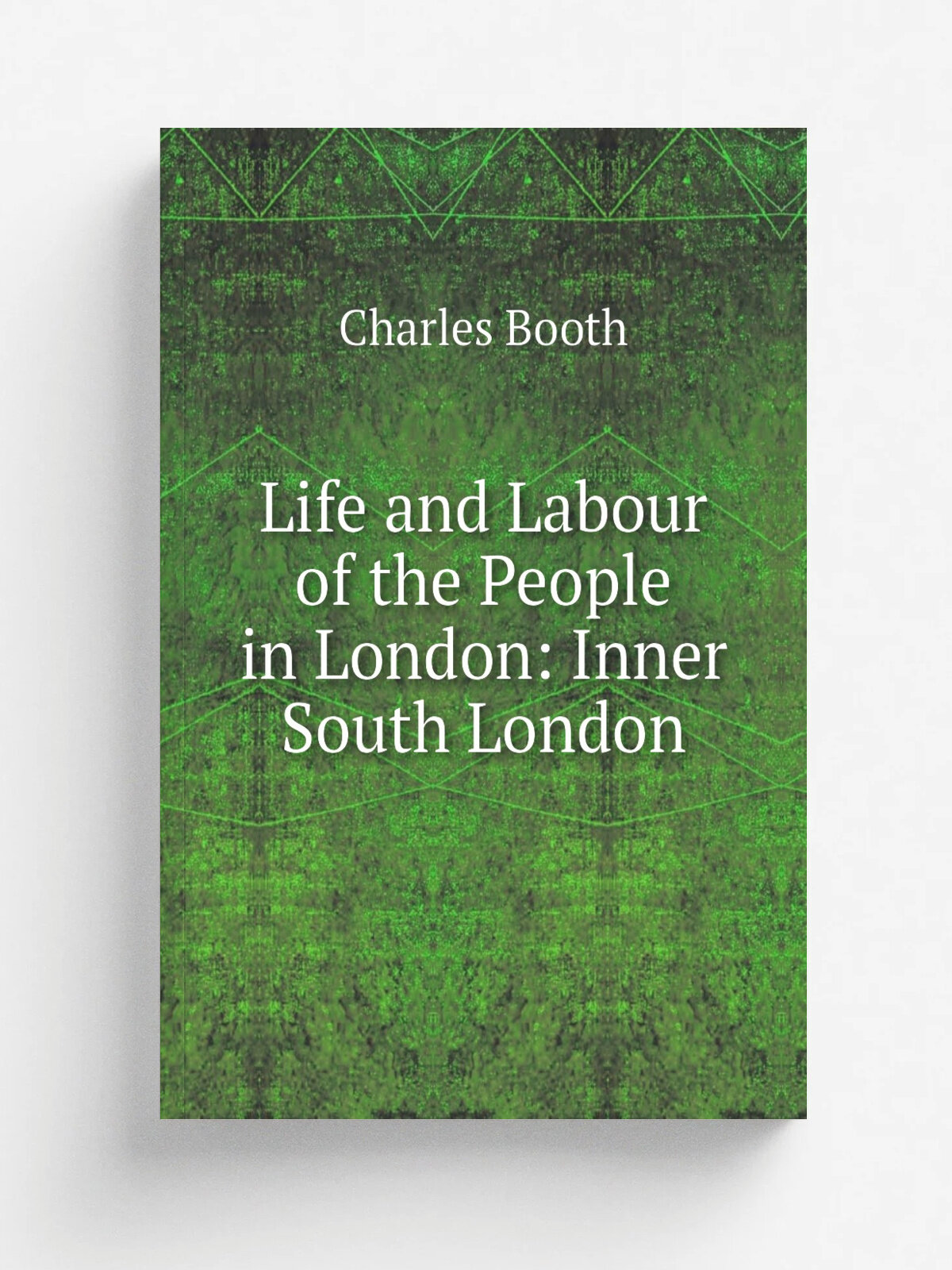 Life and Labour of the People in London: Inner South London | Charles Booth | Репринт