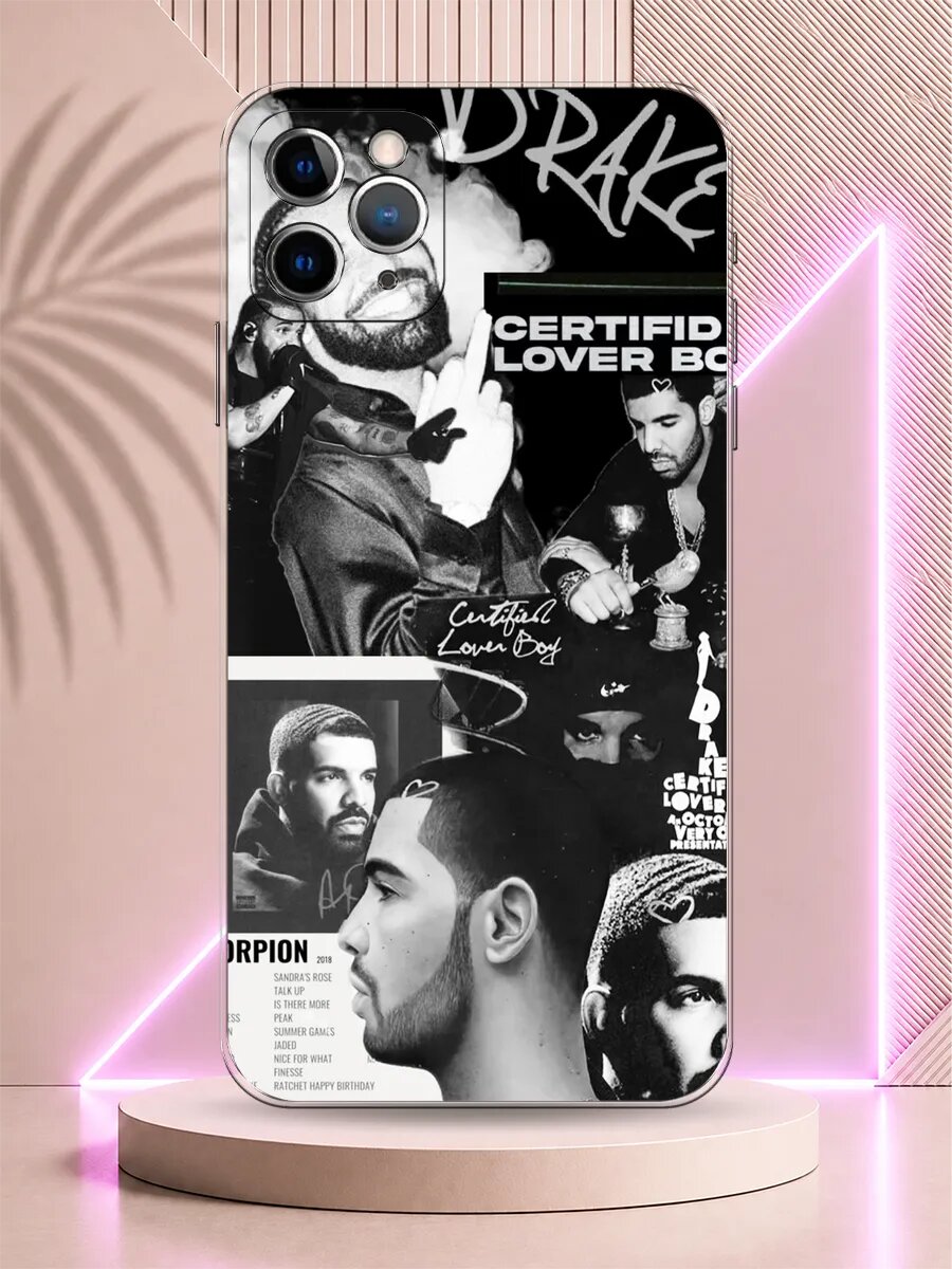 Чехол на iPhone 11 Pro Max Дрейк