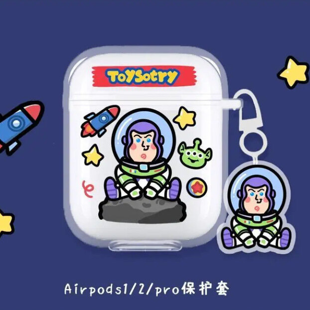 Прозрачный мягкий чехол для наушников Airpods 1/2 поколения, защитный чехол для Pro 3, для наушников Apple 3-го поколения, китайский аналог i12.