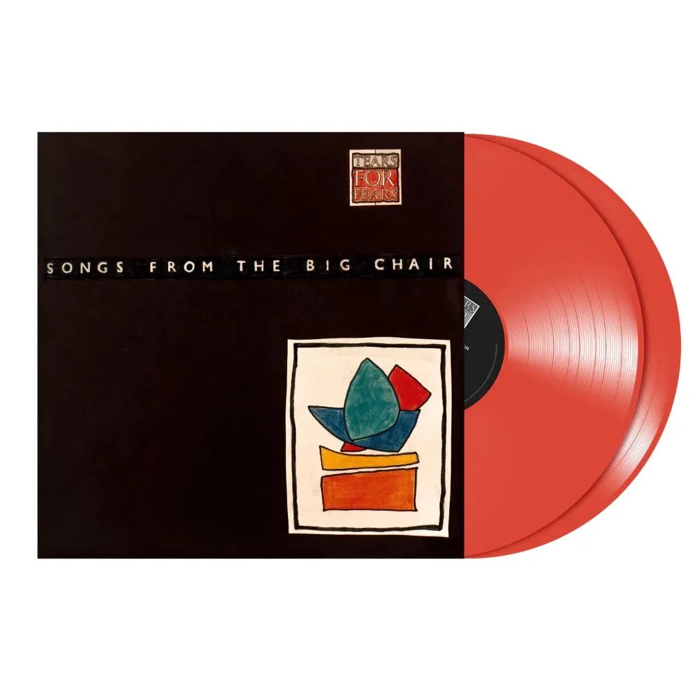 Виниловая пластинка Tears For Fears - Songs From The Big Chair /> 2 x LP, 40th Anniversary