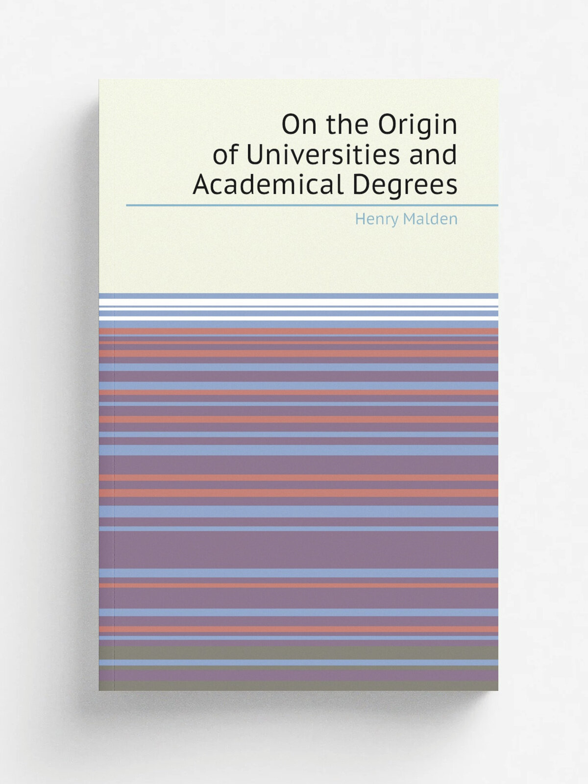 On the Origin of Universities and Academical Degrees