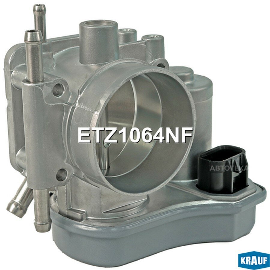 Дроссельная заслонка KRAUF ETZ1064NF OPEL ASTRA G (F48, F08) [X14XE, Z14XE, Z16SE] 1.4 - 1.6L 1998 - 2005 // OPEL CORSA C (F08, F68) [X14X