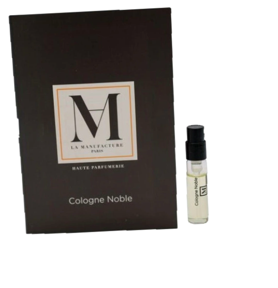Ла Мануфактура Кологне Нобле одеколон 2 мл для женщин и мужчин - La Manufacture Cologne Noble миниатюра