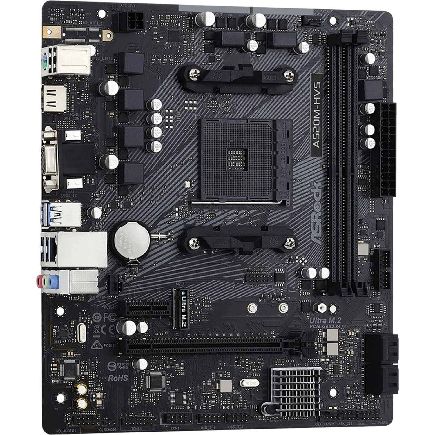 ASRock Уценка. Материнская плата ASRock A520M-HVS