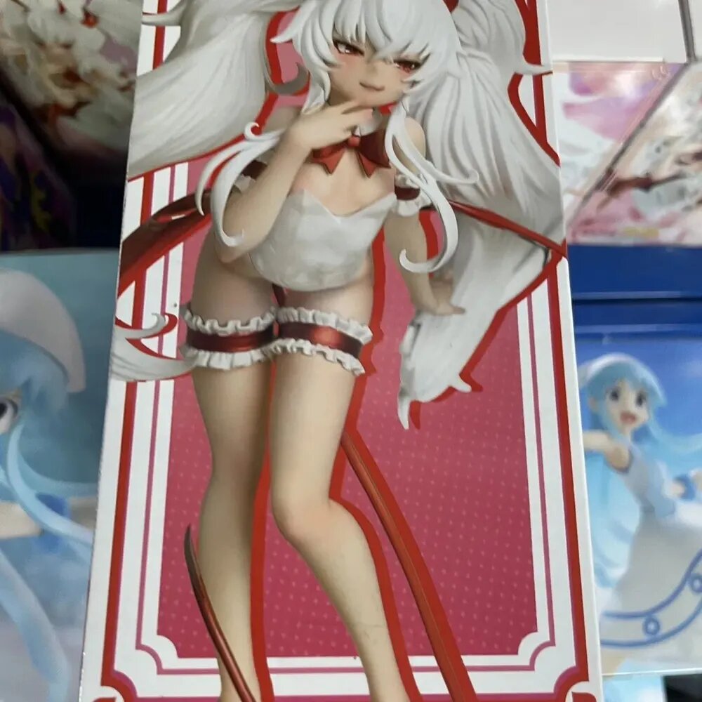 Фигурка Гримм Алоэ из игры Mahjong Fight Girl KONAMI, 13 см, коллекционная фигурка, подарок для фанатов аниме