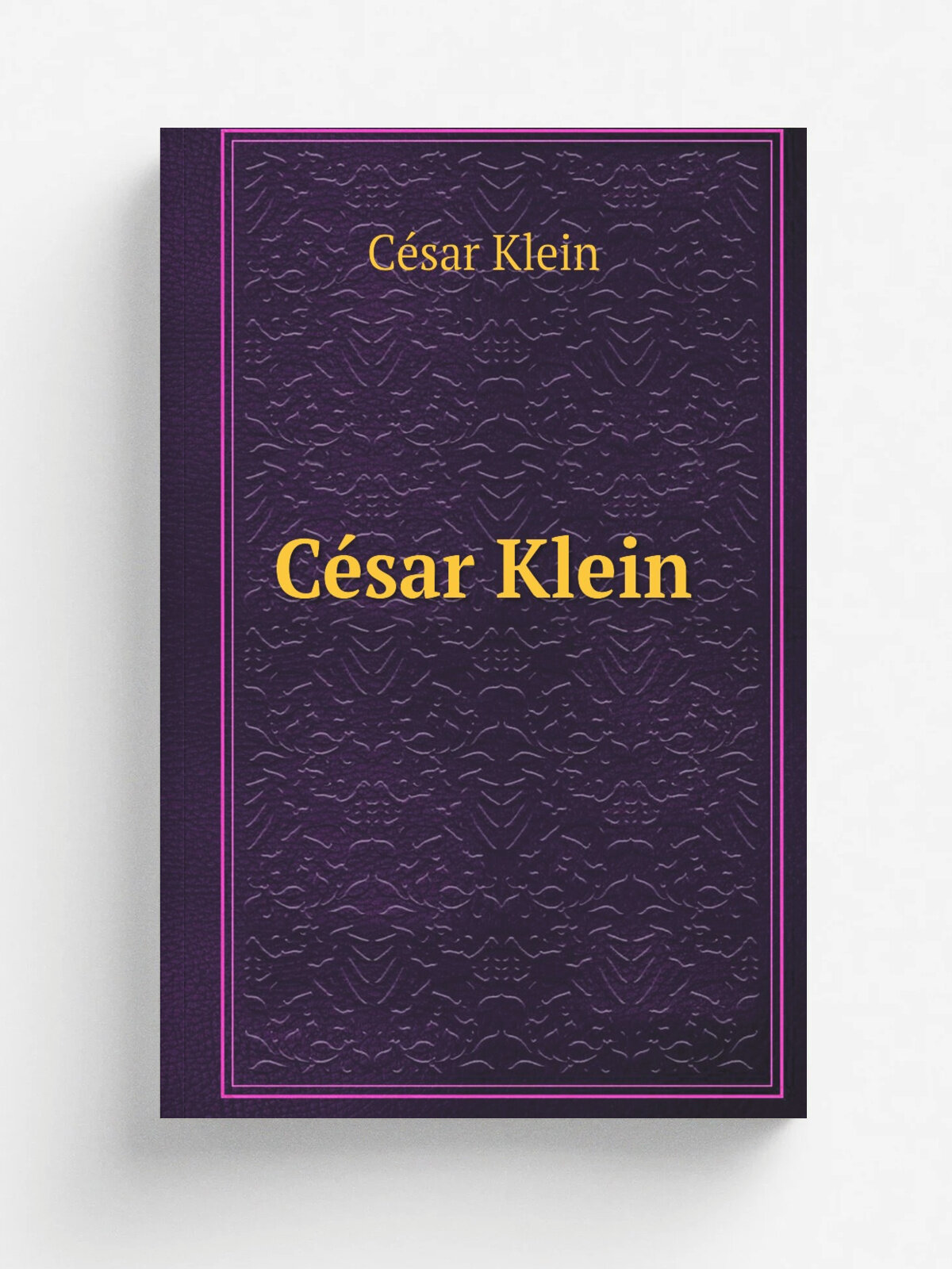 C.sar Klein | C.sar Klein | 1919 | Leipzig : Klinkhardt & Biermann | Репринт