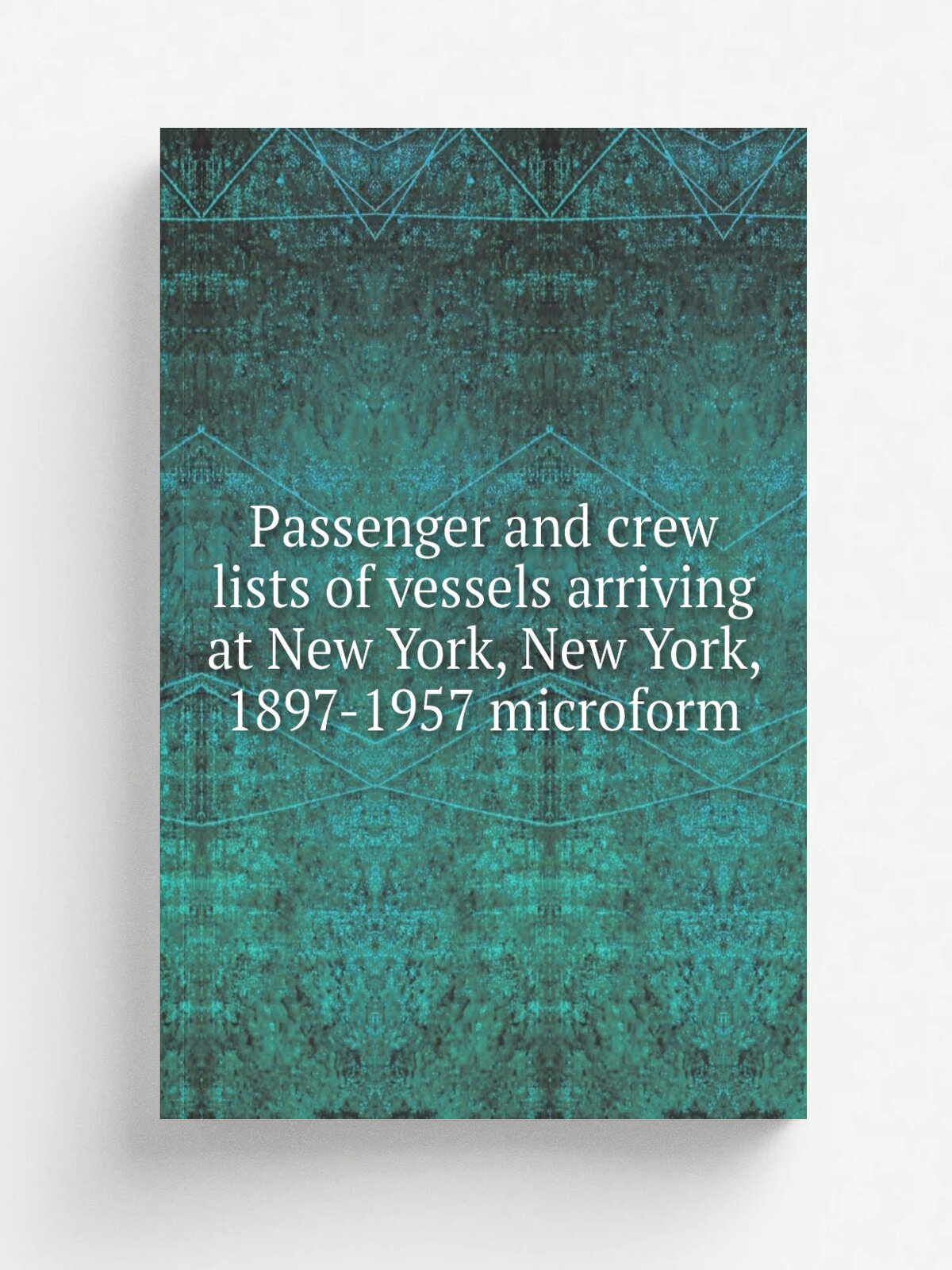 Passenger and crew lists of vessels arriving at New York, New York, 1897-1957 microform | 1941 | . Washington, D.C. : National Archives and Records Se…