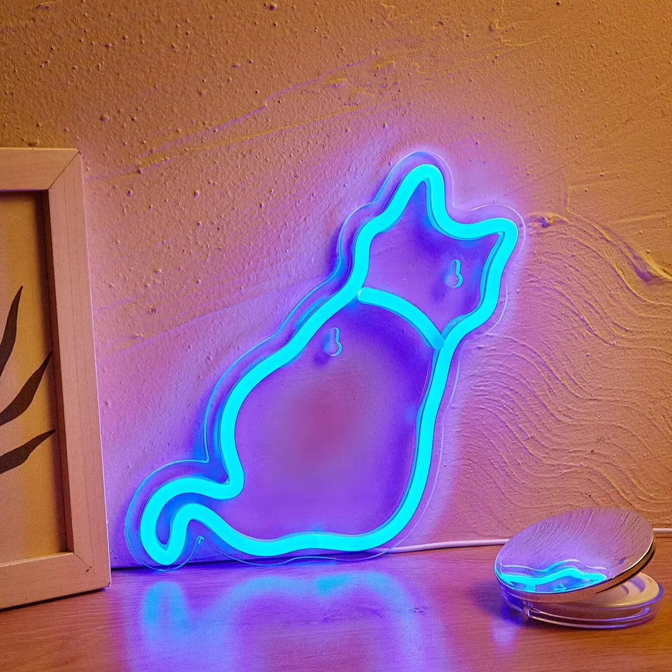 Chi-buy LED Неоновая Вывеска-кошка
