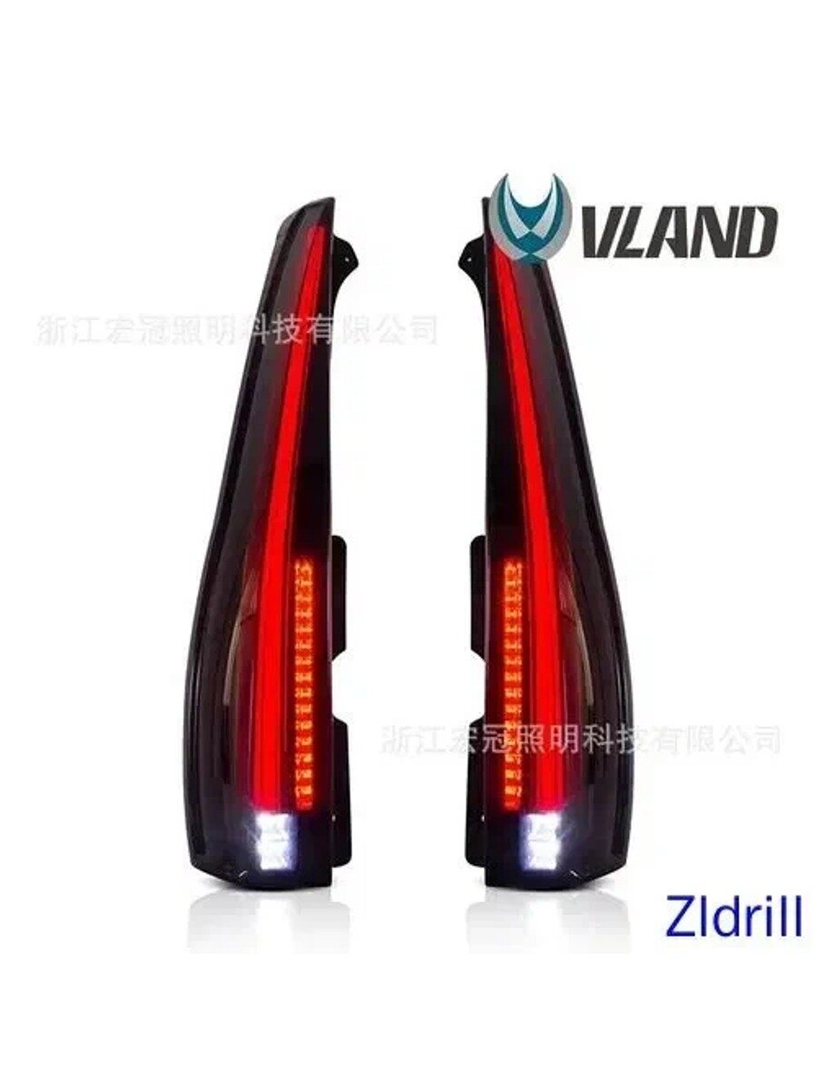 Zldrill Фары автомобильные, Задний фонарь, 2 шт, арт. 07-14 кдлк КЛД