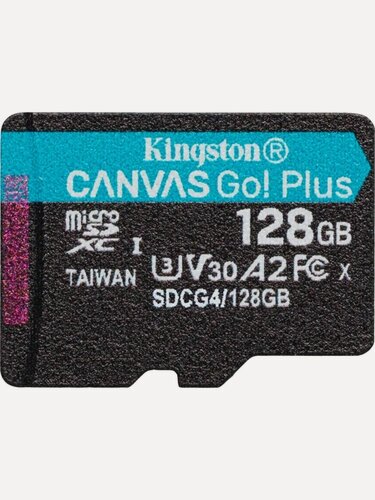 Изображение товара Карта памяти microSDXC Kingston Canvas Go! PlusSDCG4/128GBSP 128ГБ UHS-I U3