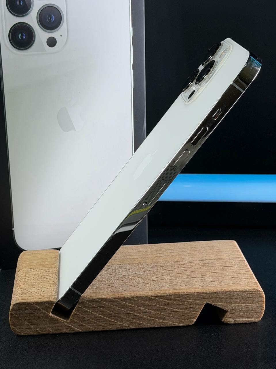 Смартфон Apple iPhone 13 Pro Max, 128gb, Silver, RU, nano SIM +